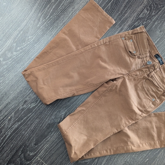 Cimarron Brown Skinny Jeans - Picture 2 of 3